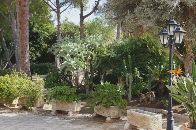 5 sypialnia Finka/Dom wiejski na sprzedaż w Perleta - Maitino, Elche / Elx z basenem garażem - 620 000 € (Ref: 10130319)