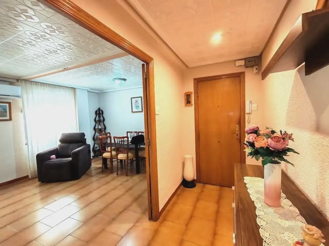 3 slaapkamer Flat te koop in El Raval - Portes Encarnades, Elche / Elx - € 159.000 (Ref: 10130327)