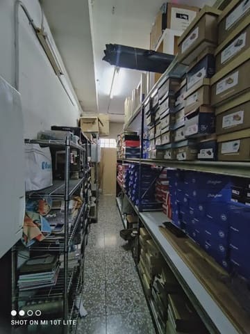 Commerciale in vendita in Carrús Est - Camí dels Magros, Elche / Elx - 45.000 € (Rif: 10130332)