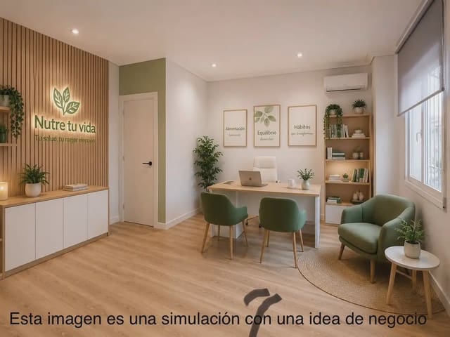 Komercyjne do wynajęcia w Carrús Oest - El Toscar, Elche / Elx - 350 € (Ref: 10130342)