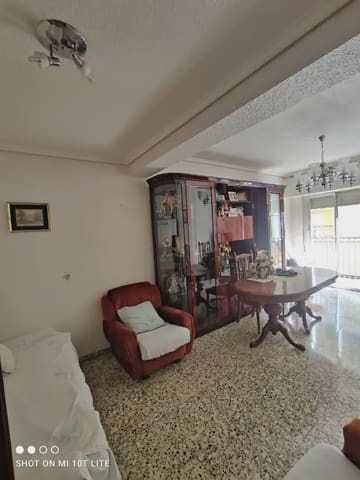 3 chambre Appartement à vendre à Carrús Oest - El Toscar, Elche / Elx avec garage - 149 500 € (Ref: 10130352)