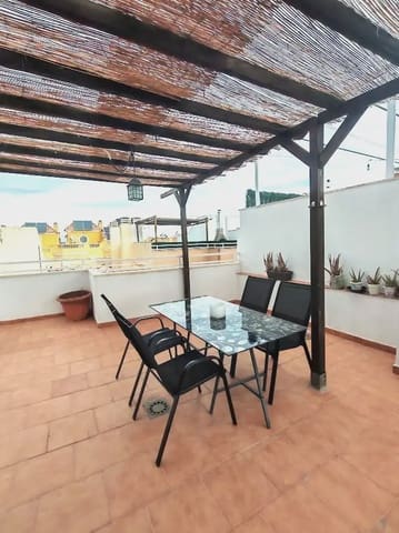 4 bedroom Terraced Villa for rent in Aspe with garage - € 1,000 (Ref: 10130362)
