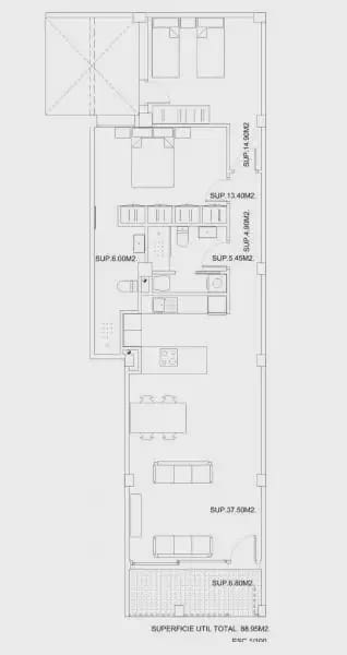 2 soverom Leilighet til salgs i Elche / Elx - € 165 000 (Ref: 10155874)