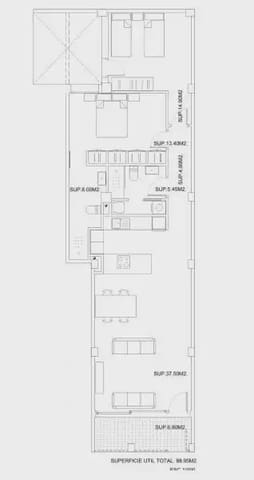2 soverom Leilighet til salgs i Carrús Est - Camí dels Magros, Elche / Elx - € 165 000 (Ref: 10155874)