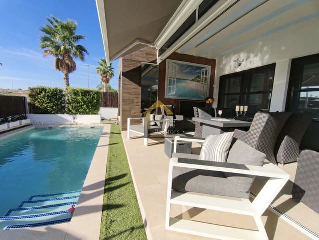 3 sovrum Villa till salu i Entre Naranjos, Orihuela med pool - 459 950 € (Ref: 9340451)