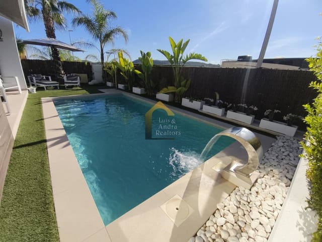 3 sovrum Villa till salu i Entre Naranjos, Orihuela med pool - 459 950 € (Ref: 9340451)
