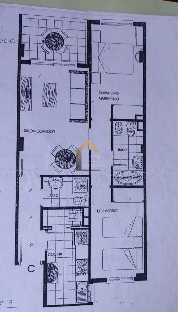 2 chambre Appartement à vendre à Guardamar del Segura avec garage - 175 000 € (Ref: 9691489)