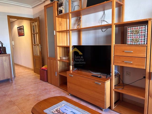 2 chambre Appartement à vendre à Guardamar Playa, Guardamar del Segura avec garage - 175 000 € (Ref: 9691489)