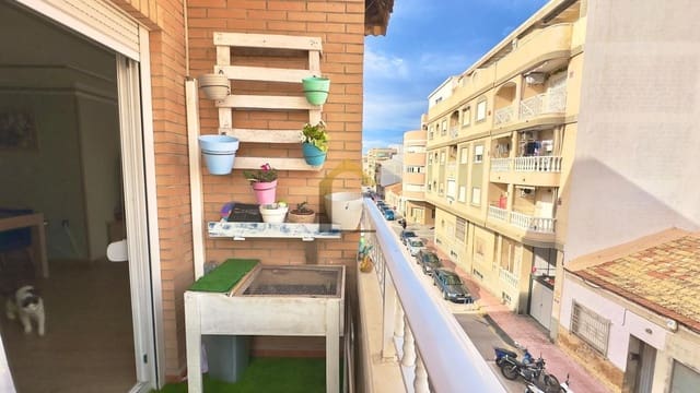 4 soveværelse Lejlighed til salg i Centro - Muelle Pesquero, Torrevieja med garage - € 259.900 (Ref: 9691491)