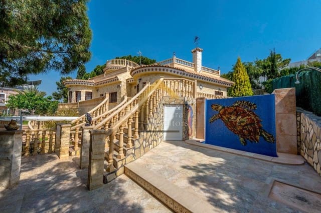 4 chambre Villa/Maison à vendre à Campoamor, Orihuela avec piscine garage - 1 600 000 € (Ref: 9861414)