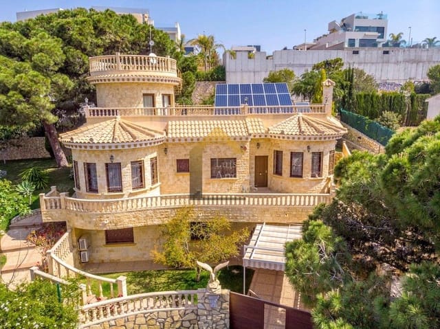 4 chambre Villa/Maison à vendre à Campoamor, Orihuela avec piscine garage - 1 600 000 € (Ref: 9861414)