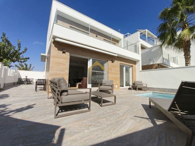 3 soverom Villa til salgs i Los Peñascos - El Salero - Los Imbernones, San Pedro del Pinatar med svømmebasseng garasje - € 412 000 (Ref: 9921586)