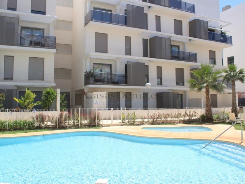 2 Zimmer Apartment zu verkaufen in Denia mit Pool Garage - 365.000 € (Ref: 10165530)