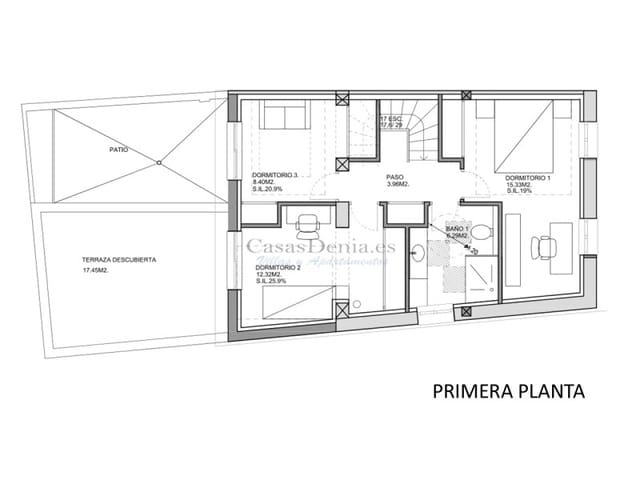 3 soverom Hus til salgs i Beniarbeig - € 192 000 (Ref: 10165531)