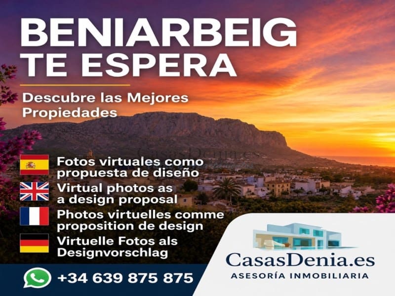 3 bedroom Townhouse for sale in Beniarbeig - € 192,000 (Ref: 10165531)