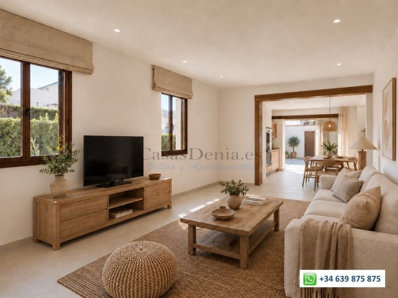 3 bedroom Townhouse for sale in Beniarbeig - € 192,000 (Ref: 10165531)