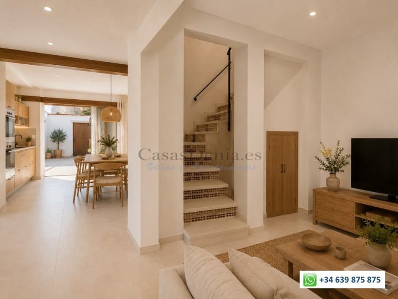 3 bedroom Townhouse for sale in Beniarbeig - € 192,000 (Ref: 10165531)