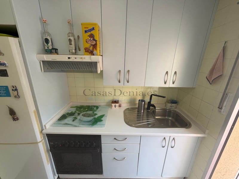 Apartamento de 2 habitaciones en Dénia en venta con piscina - 320.000 € (Ref: 10165536)