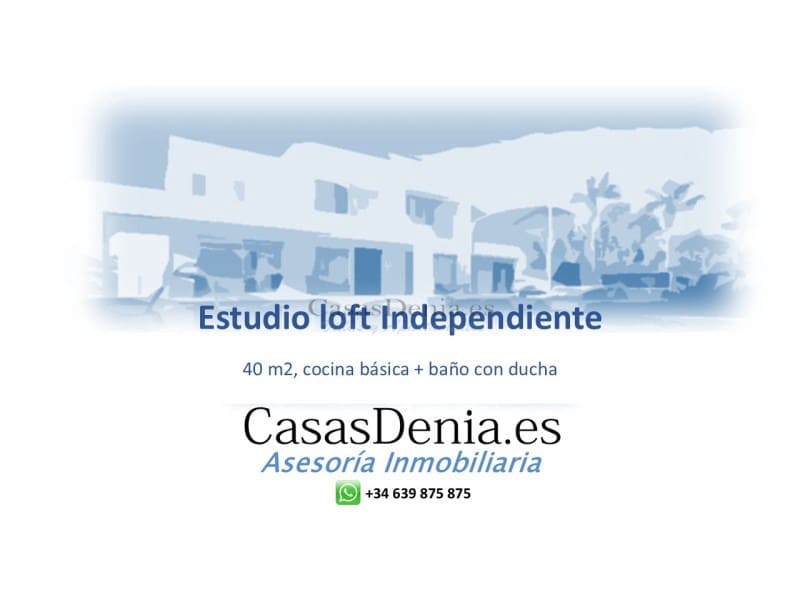 4 Zimmer Villa zu verkaufen in Denia mit Garage - 760.000 € (Ref: 10171448)