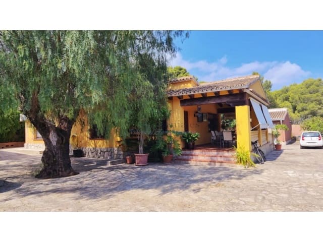4 soveværelse Villa til salg i Las Rotas / Les Rotes, Dénia med garage - € 760.000 (Ref: 10171448)