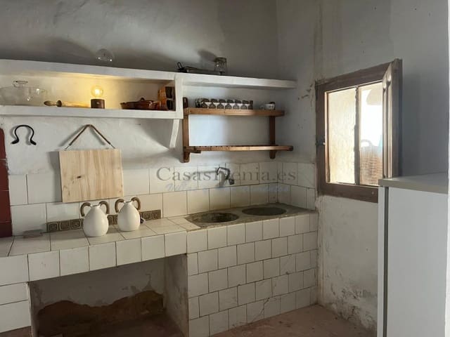 4 soverom Hus til salgs i Jesús Pobre, Dénia - € 275 000 (Ref: 10177068)