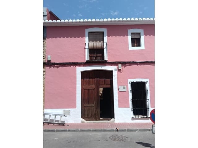 4 soverom Hus til salgs i Jesús Pobre, Dénia - € 275 000 (Ref: 10177068)