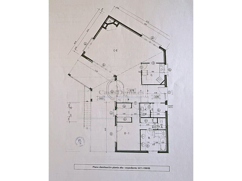 Chalet de 4 habitaciones en Dénia en venta con piscina garaje - 589.000 € (Ref: 10177071)