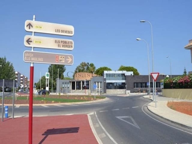 1 soverom Leilighet til salgs i Les Bovetes - La Felicidad, Dénia - € 159 000 (Ref: 10177072)