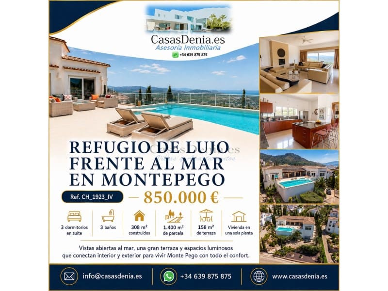 3 slaapkamer Villa te koop in Pego - € 850.000 (Ref: 10177074)