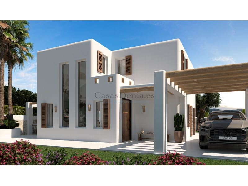 3 soverom Villa til salgs i Pedreguer med garasje - € 495 000 (Ref: 8091415)