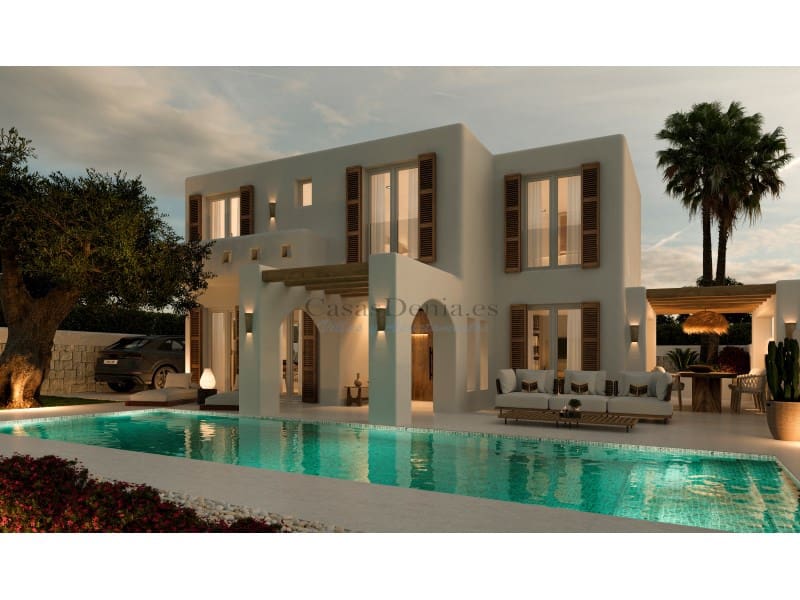 3 soverom Villa til salgs i Pedreguer med garasje - € 495 000 (Ref: 8091415)