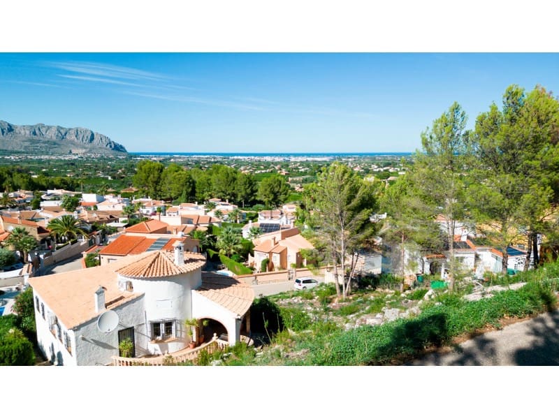 3 chambre Villa/Maison à vendre à Pedreguer avec piscine garage - 595 000 € (Ref: 8091415)