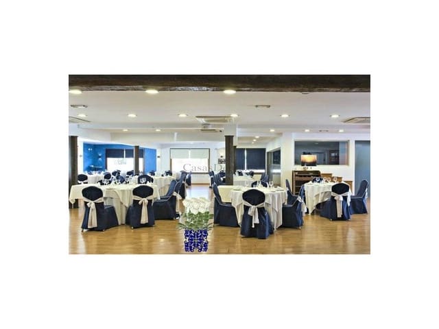 Restaurant/Bar for sale in El Palmar - Los Molinos, Dénia - € 2,000,000 (Ref: 8091449)