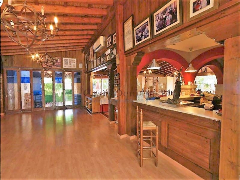 Ravintola/baari myytävänä paikassa Denia - 2 000 000 € (Ref: 8091449)