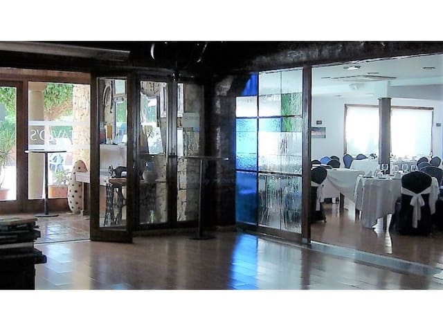 Restaurant/Bar for sale in El Palmar - Los Molinos, Dénia - € 2,000,000 (Ref: 8091449)