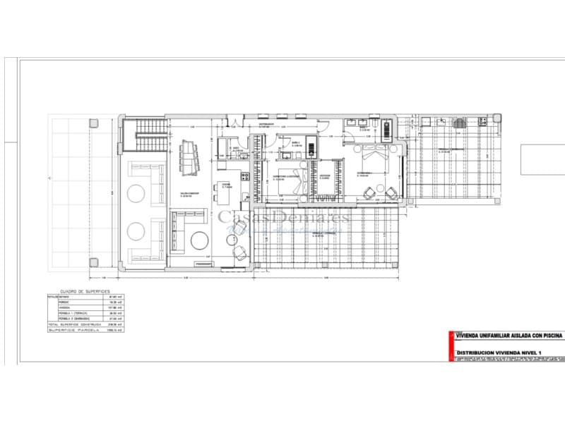 4 quarto Moradia para venda em Pedreguer com garagem - 950 000 € (Ref: 8091479)