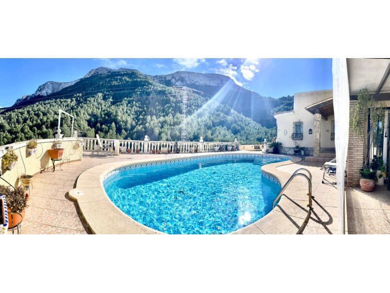 3 sypialnia Willa na sprzedaż w Denia z garażem - 598 000 € (Ref: 8155367)