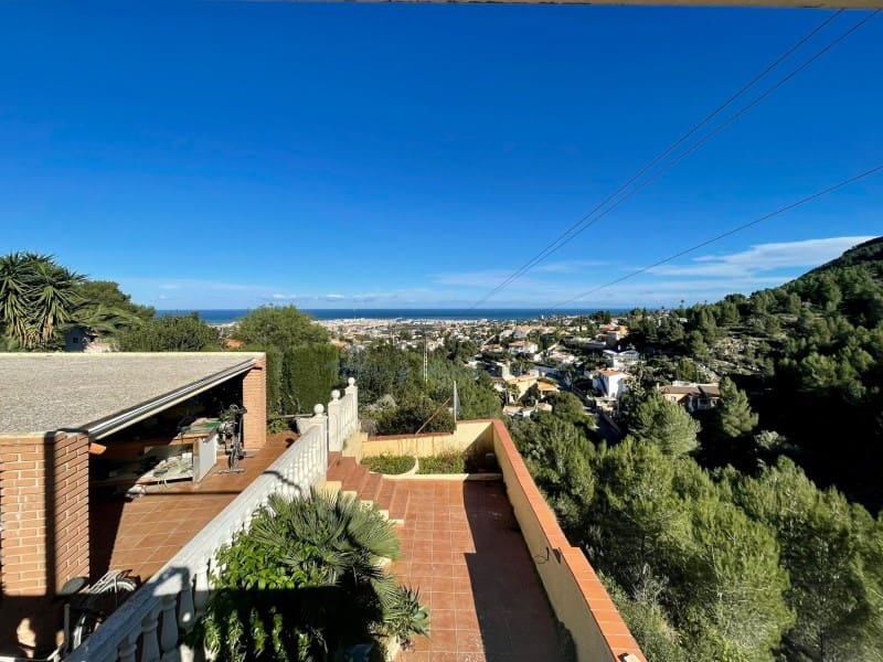 3 sypialnia Willa na sprzedaż w Denia z garażem - 598 000 € (Ref: 8155367)