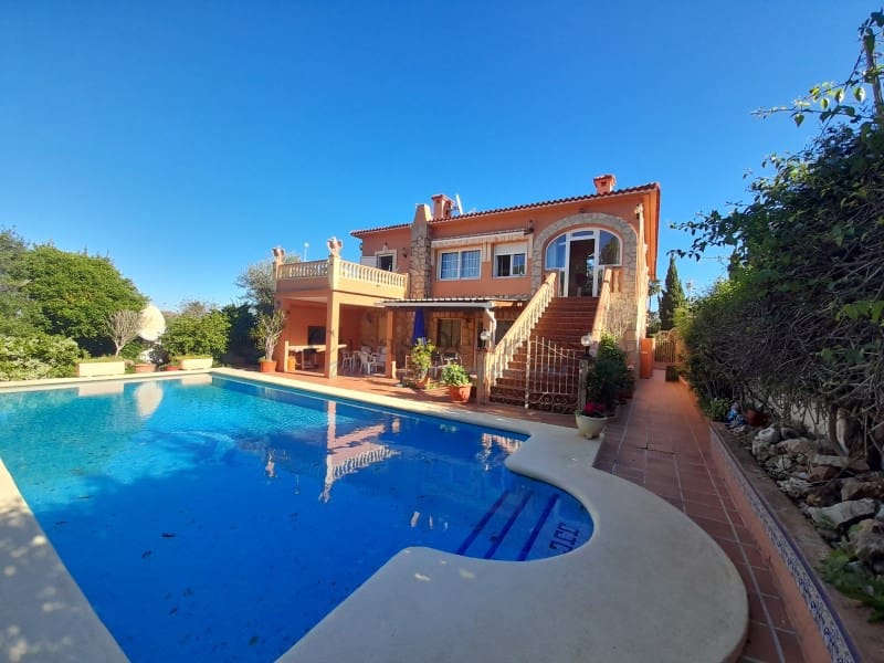 7 chambre Villa/Maison à vendre à Denia avec piscine - 525 000 € (Ref: 8155368)