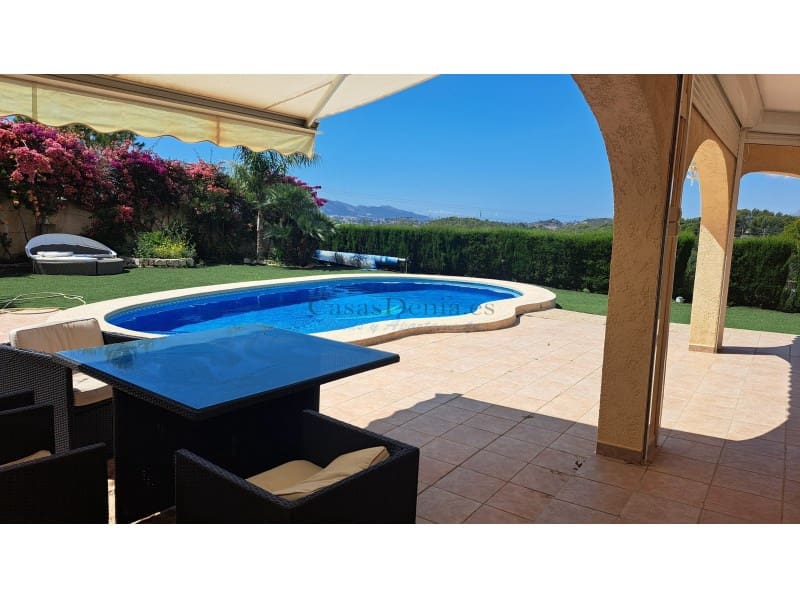 4 soverom Villa til salgs i Altea la Vella med garasje - € 1 500 000 (Ref: 8545045)