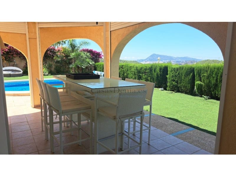 4 soverom Villa til salgs i Altea la Vella med garasje - € 1 500 000 (Ref: 8545045)