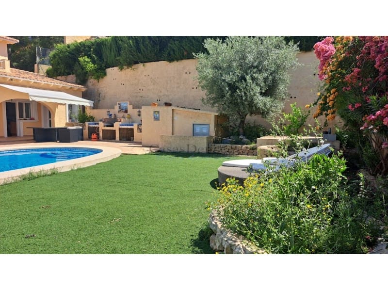 4 soverom Villa til salgs i Altea la Vella med garasje - € 1 500 000 (Ref: 8545045)