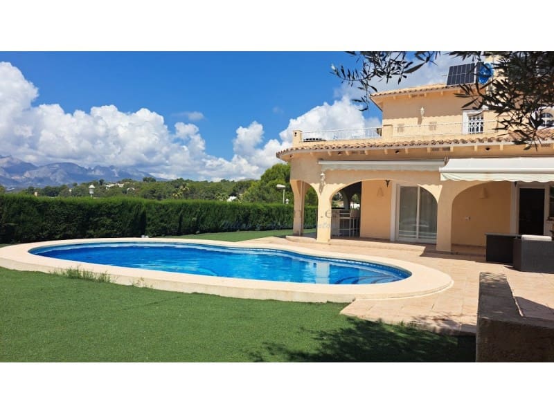 4 soverom Villa til salgs i Altea la Vella med garasje - € 1 500 000 (Ref: 8545045)