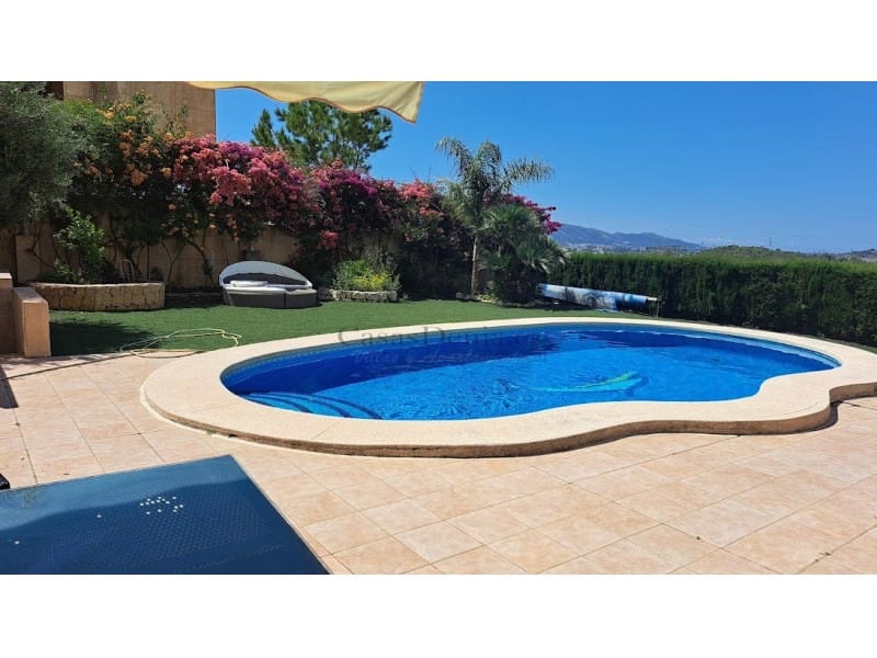 4 soverom Villa til salgs i Altea la Vella med garasje - € 1 500 000 (Ref: 8545045)