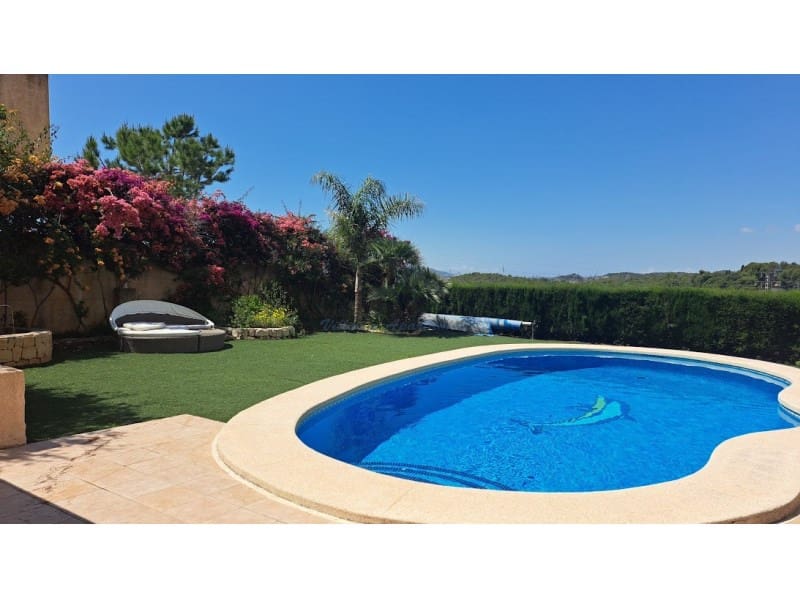 4 soverom Villa til salgs i Altea la Vella med garasje - € 1 500 000 (Ref: 8545045)