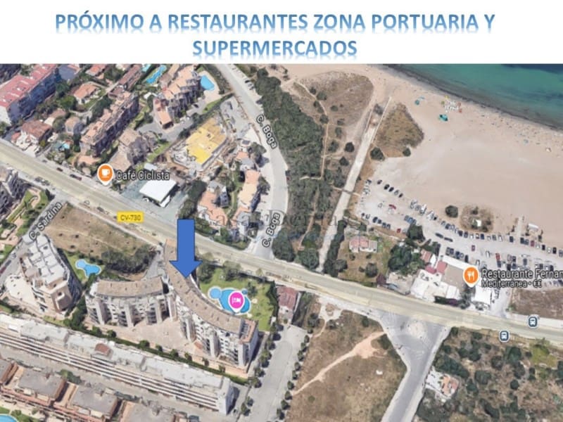 3 bedroom Penthouse for sale in Denia with garage - € 470,000 (Ref: 8551308)