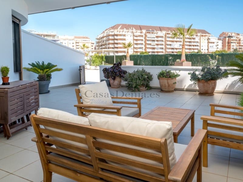 2 chambre Appartement à vendre à Denia avec garage - 325 000 € (Ref: 8932662)