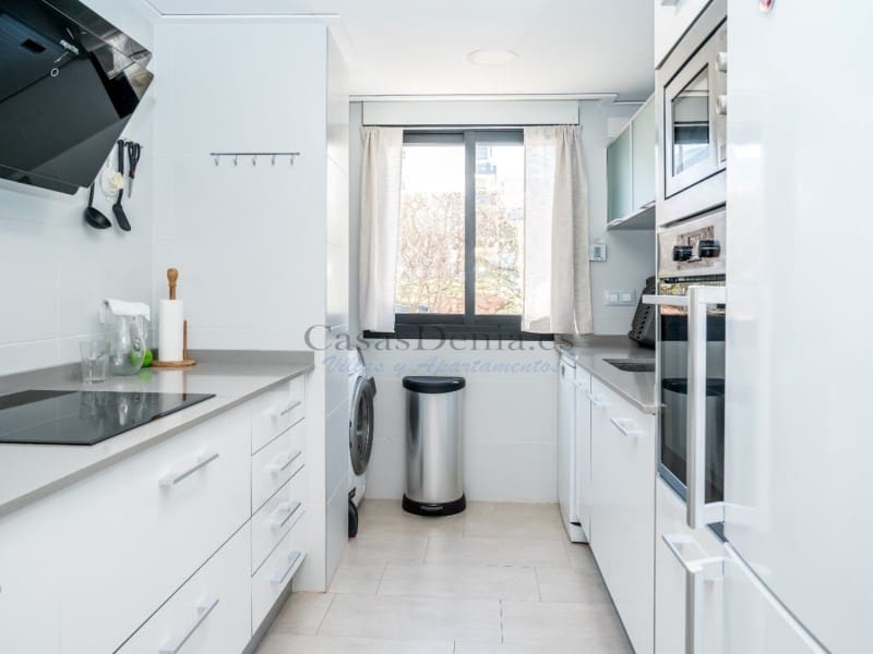 2 chambre Appartement à vendre à Denia avec garage - 325 000 € (Ref: 8932662)