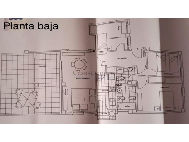 3 quarto Apartamento para venda em Denia com garagem - 285 000 € (Ref: 8957382)