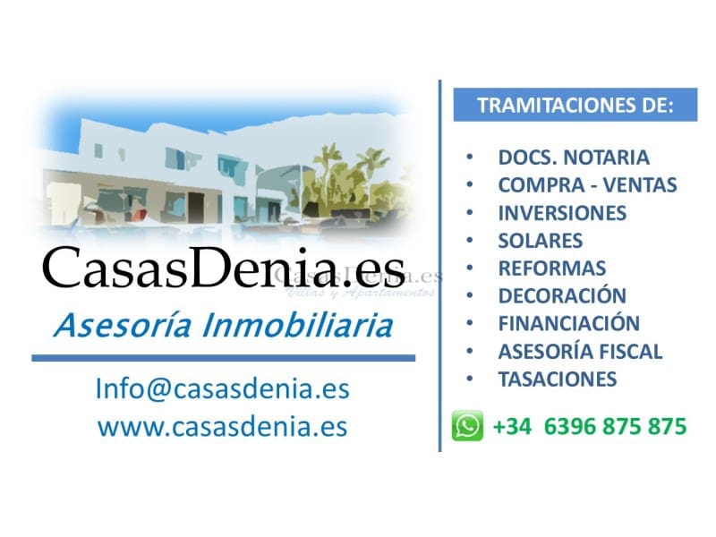 3 quarto Apartamento para venda em Denia com garagem - 285 000 € (Ref: 8957382)